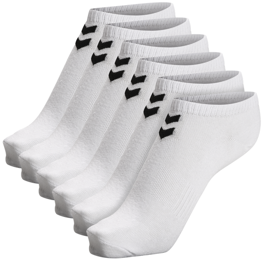 Hummel 3 Pack Mens Sports Socks White Size 12-14 new original